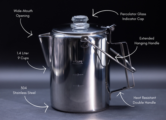1.4L Camping Kettle