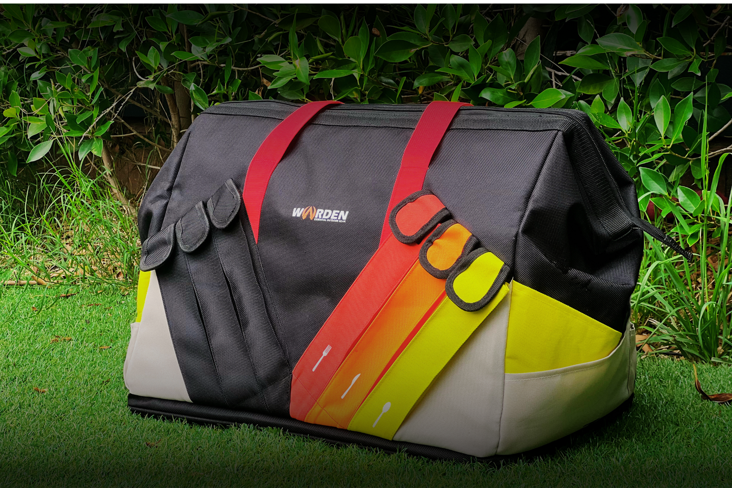 VENTURE: The Camping Tote