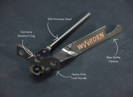 Stainless Steel Can Opener