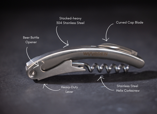 Stainless Steel Wine Opener