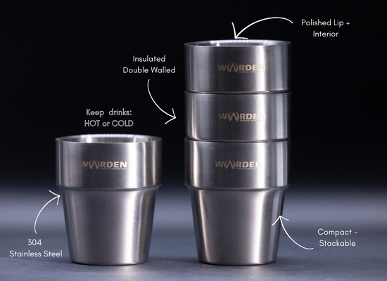 The Perfect Camping Cup Set