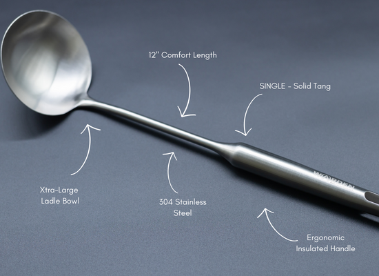 12" Stainless Steel Ladle