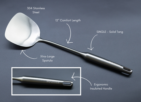 Stainless Steel Spatula