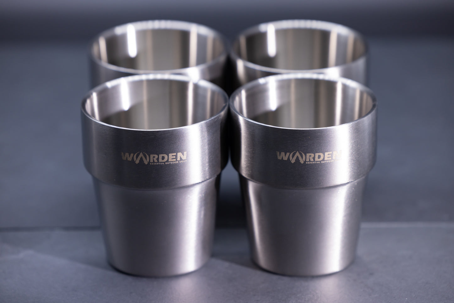 The Perfect Camping Cup Set