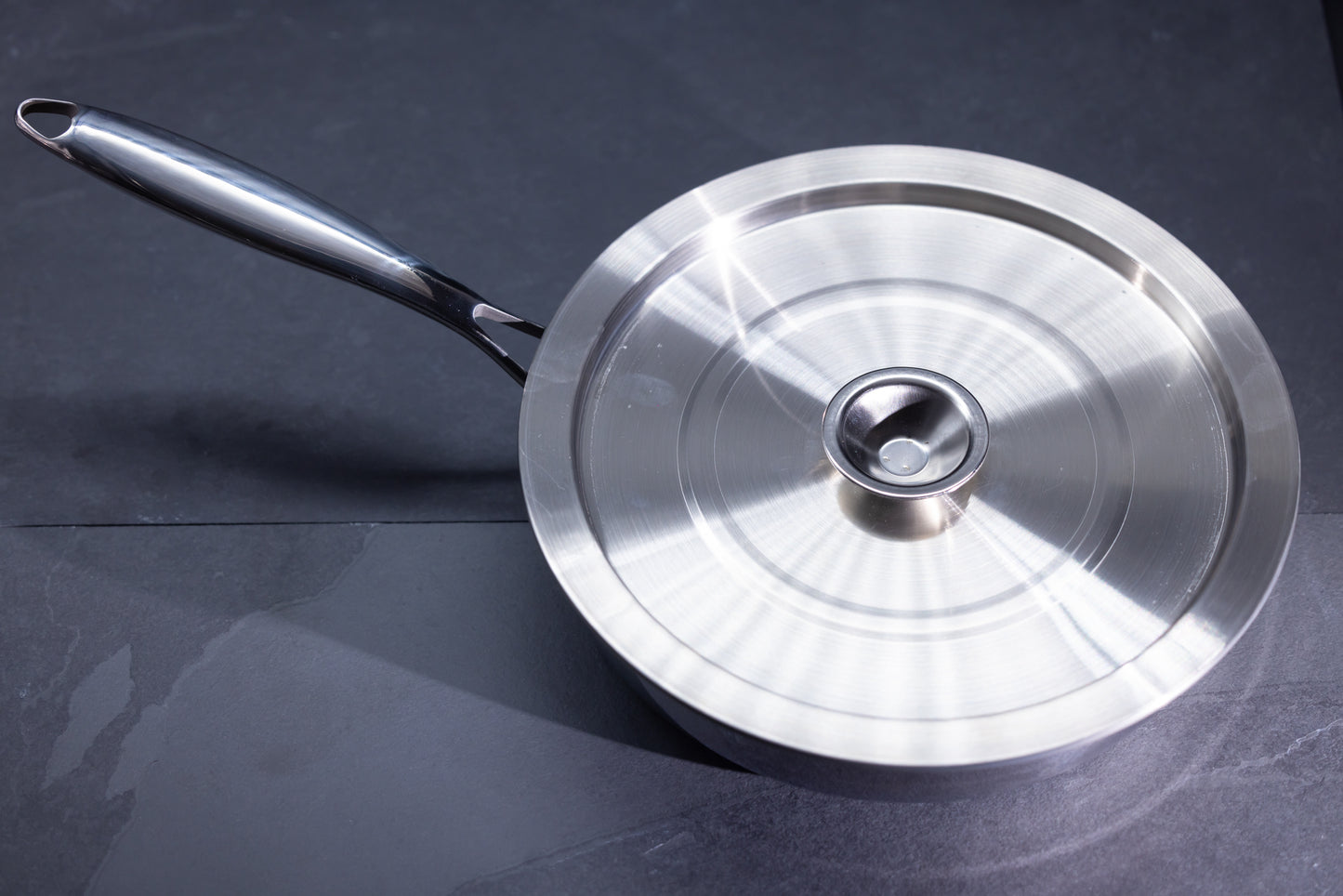 Deep Dish Camping Frying Pan (S.S)