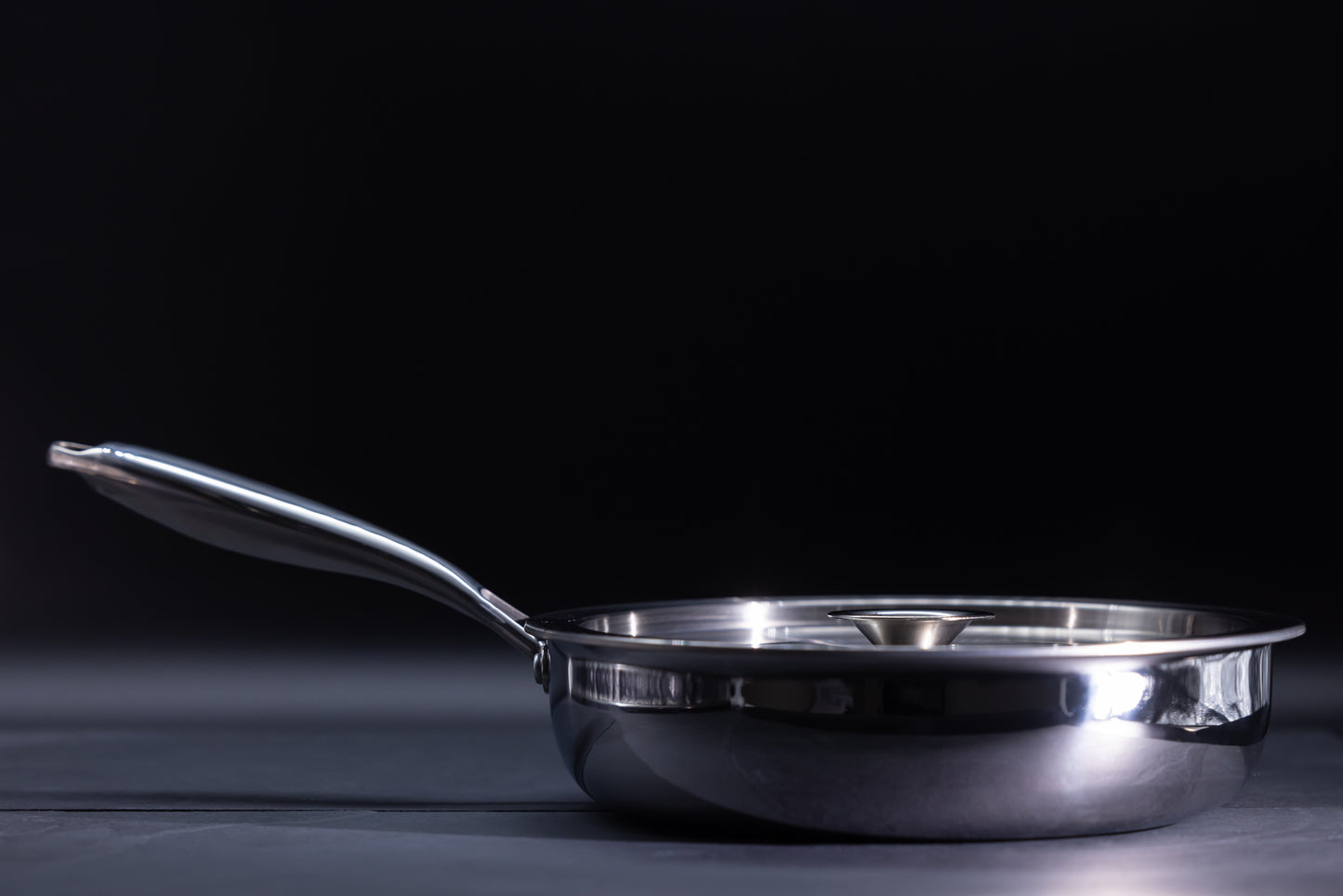 Deep Dish Camping Frying Pan (S.S)