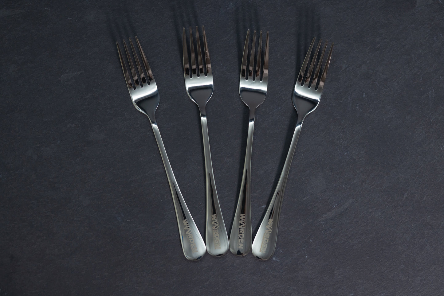 Stainless Steel Fork set (x4)