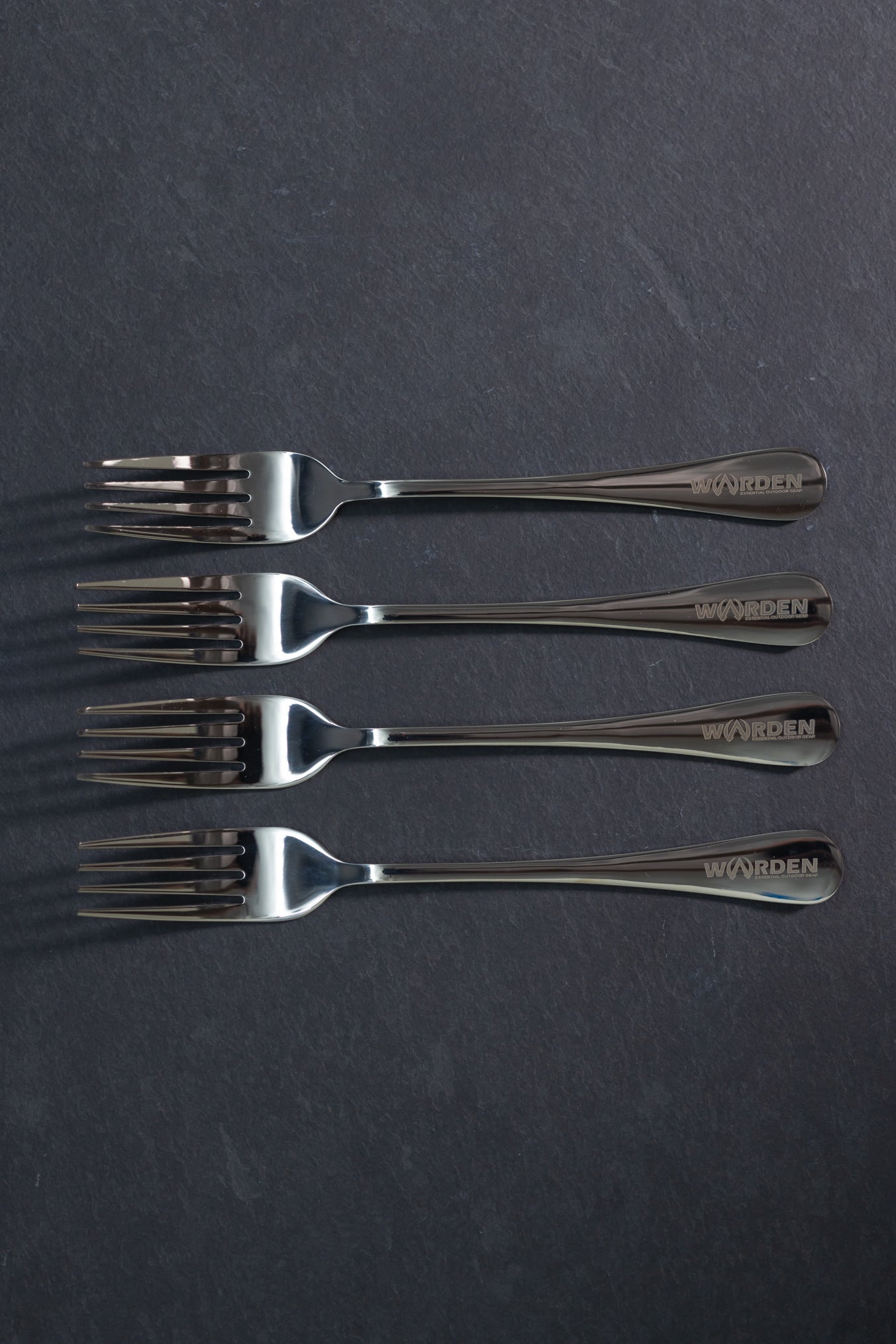 Stainless Steel Fork set (x4)