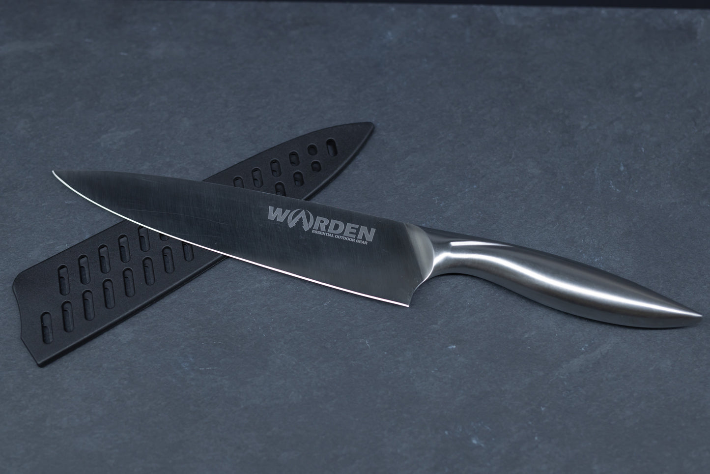 8" Chef Knife Camping (S.S)