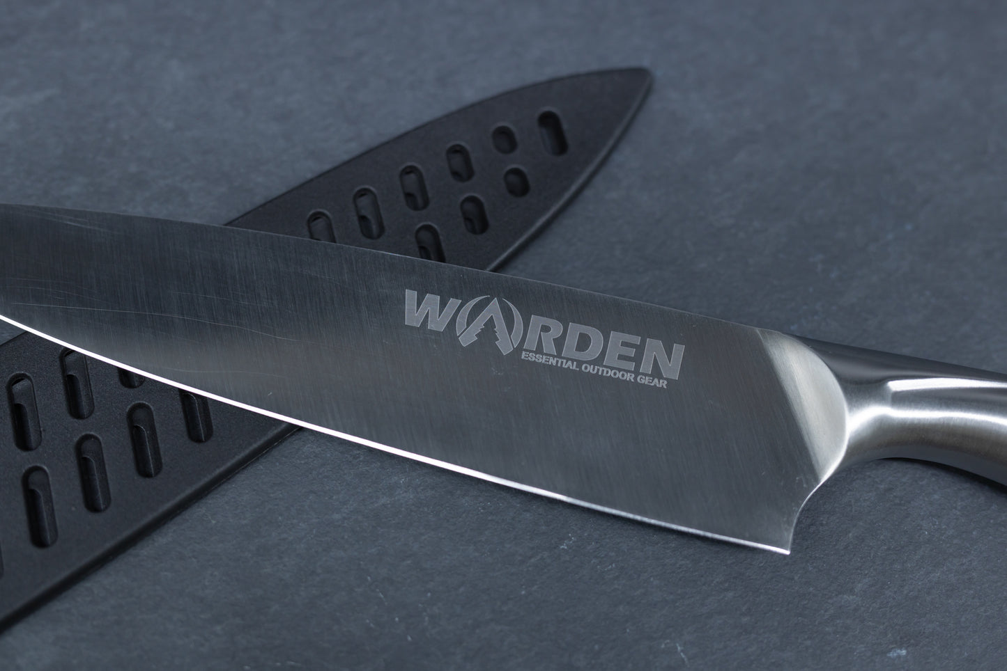 8" Chef Knife Camping (S.S)
