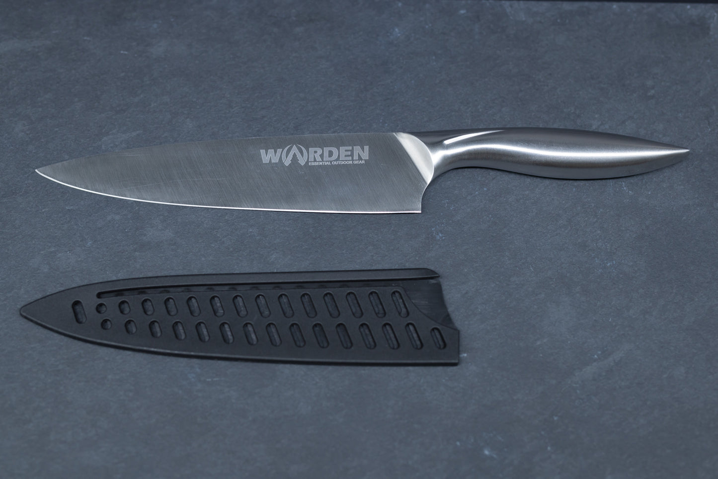 8" Chef Knife Camping (S.S)