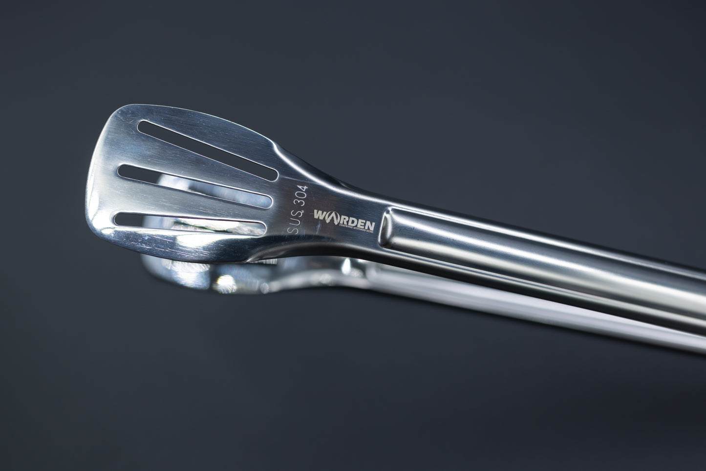 12" Stainless Steel Tongs
