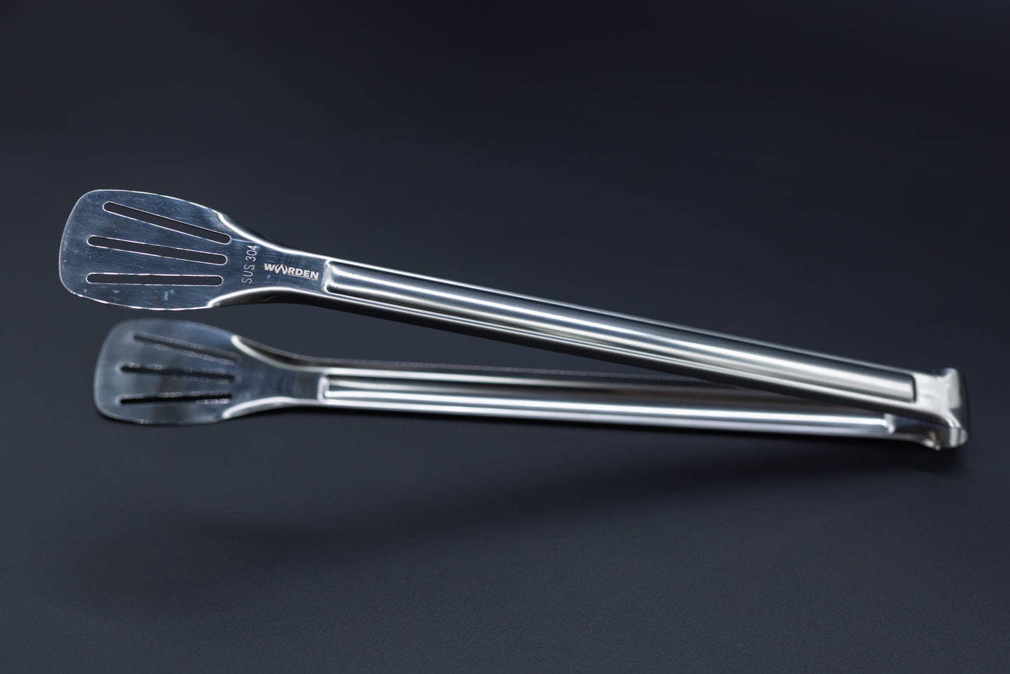 12" Stainless Steel Tongs