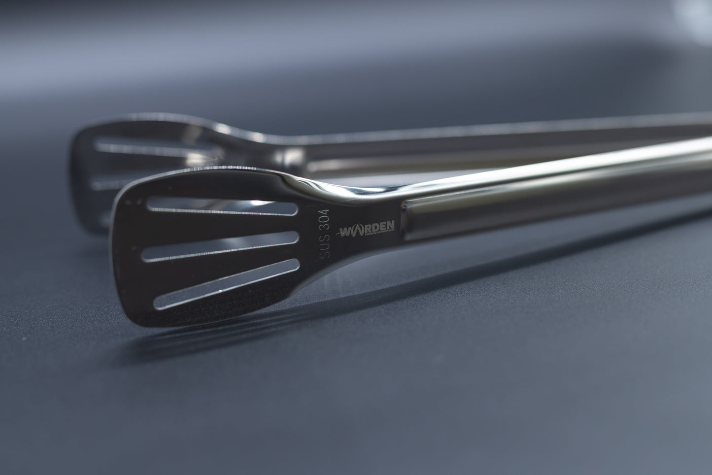 12" Stainless Steel Tongs