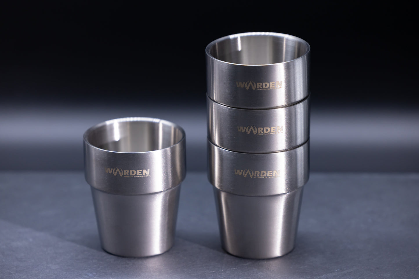 The Perfect Camping Cup Set