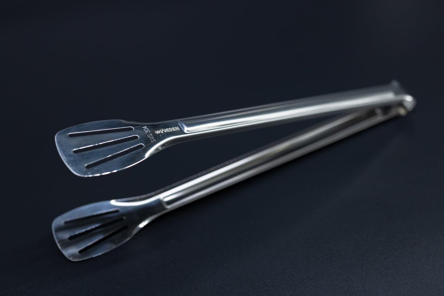 12" Stainless Steel Tongs
