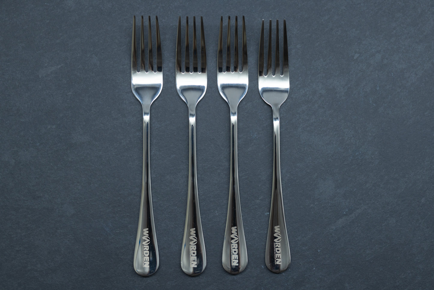 Stainless Steel Fork set (x4)