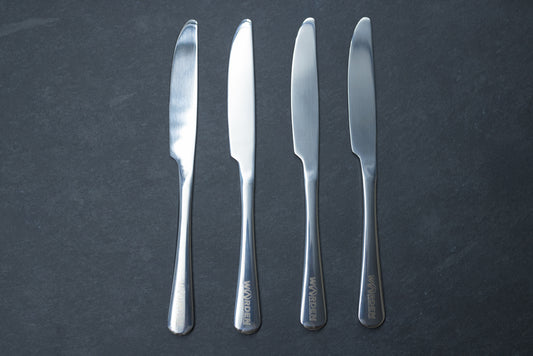 Stainless Steel Knife set (x4)